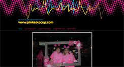 Desktop Screenshot of pinksolocup.com
