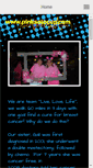 Mobile Screenshot of pinksolocup.com